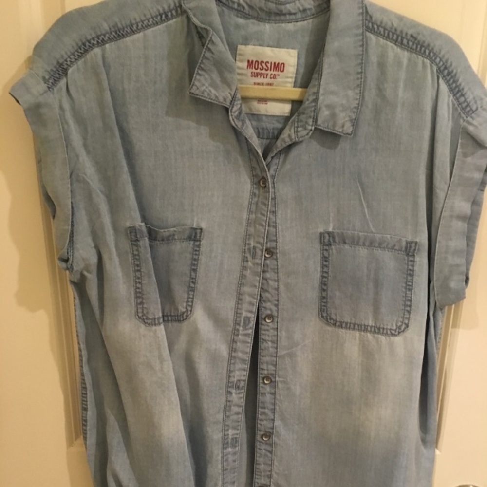 Mossimo denim shirt